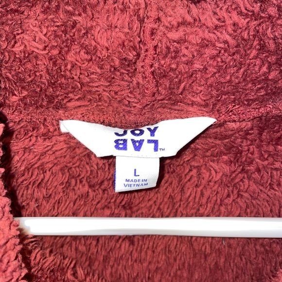 Red Fuzzy Sweater - Picture 2 of 2